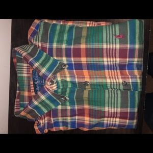 XL POLO RALPH LAUREN MULTICOLOR FLANNEL